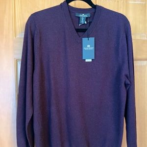 Daniel Bishop Merino Wool sweater NWT -size l